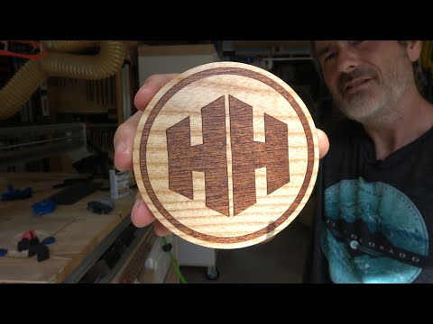 Inlay On the CNC using Aspire