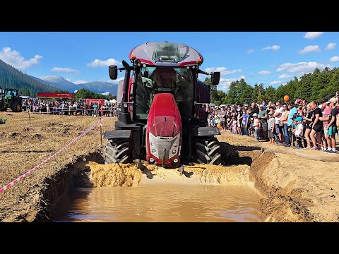Monster Tractors in Big Mud - Tractor Show Meziboří