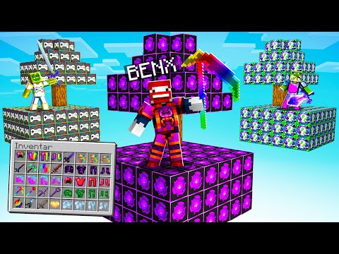 DIE 800IQ FALLEN RÜSTUNG! - LUCKY BLOCKs KING