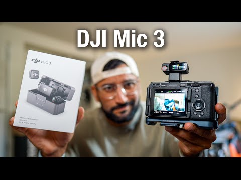 DJI Mic 3 + Sony (what they didn’t tell you)