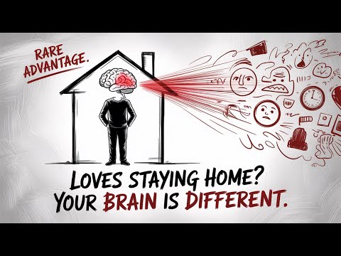 The Dark Truth About People Who Love Staying Home (It's Not Laziness)