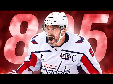 ОВЕЧКИН ПОБИЛ РЕКОРД ГРЕТЦКИ | Вспоминаю все юбилейные и рекордные голы Александра Великого