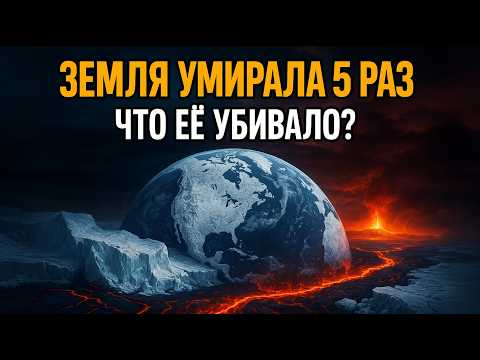 Что убило 96% жизни на Земле? 5 Апокалипсисов Земли