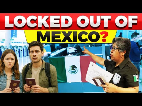 Mexico's NEW Border Rules 2026: Why Tourists Are Being DENIED ENTRY