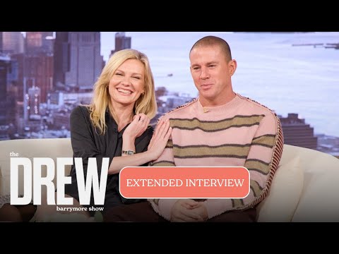 Channing Tatum Was a Male Dancer Before 'Magic Mike' | EXTENDED INTERVIEW
