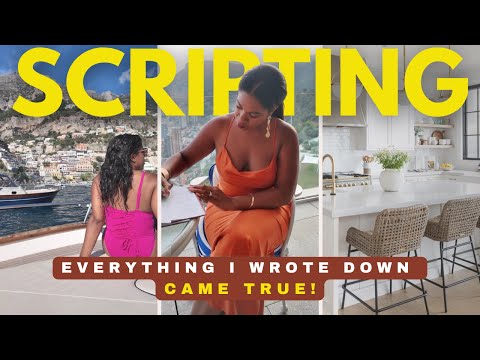 Scripting to MANIFEST (+ A Secret Step for Faster Results!)