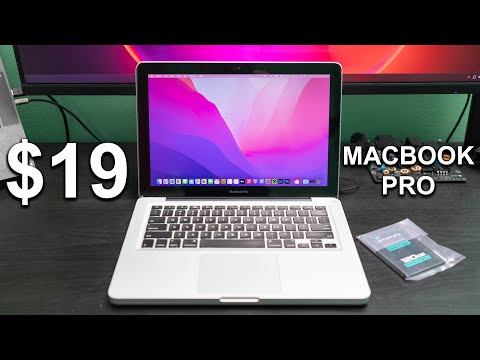 UPGRADING A $19 MACBOOK PRO IN 2025!!!