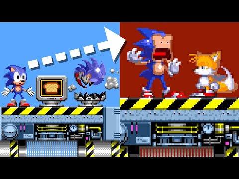 Sonic, but his face is BREAD?! - Funny Sonic.exe Games!!
