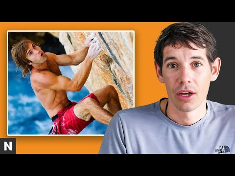 Alex Honnold on Comparing Himself to Chris Sharma