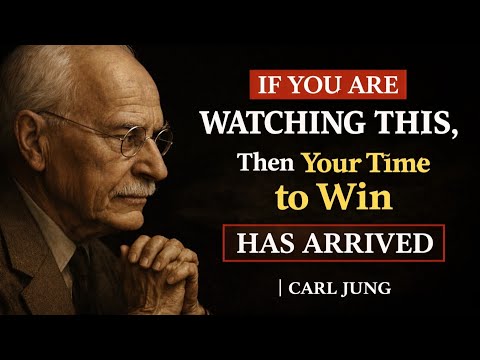 If you are watching this, then your time to win has arrived | Carl Jung