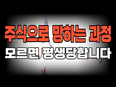 '주식으로 망하는 과정' 공통점은 단 하나입니다. 수익 내다가도 결국 망하는 진짜 이유(모르면 평생 당합니다)