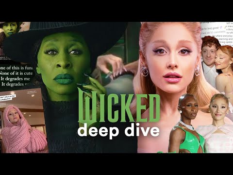 A Deep Dive into the Wicked Movie Production & Press🫧🧹🌪️