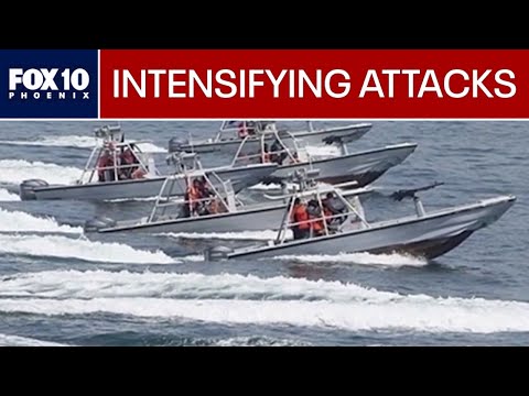 Iran appears to launch more strikes on ships in Strait of Hormuz | FOX 10 Phoenix