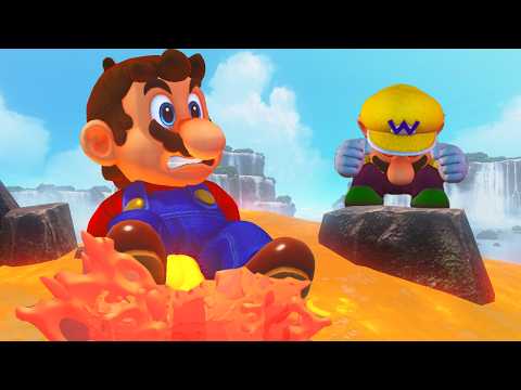 Mario LAVA Hide & Seek