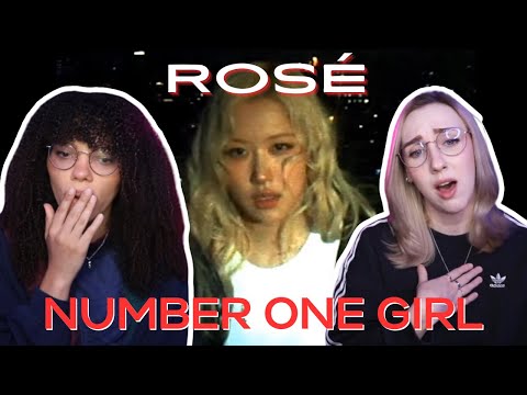 COUPLE REACTS TO ROSÉ - number one girl (official music video)
