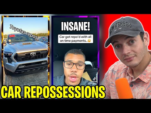 The Car Repossession Crisis is Getting WORSE in 2025