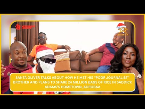 Oliver Khan The ShipDealer Donates Millions of Bags of Rice To The Needy On New Year’s Day. 😂