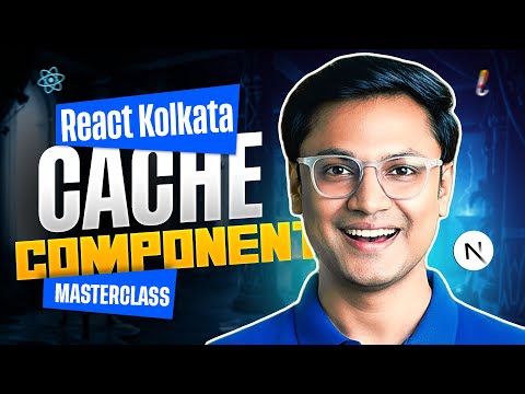 Next.js 16 Cache Components Explained Simply | Partial Prerendering Made Easy