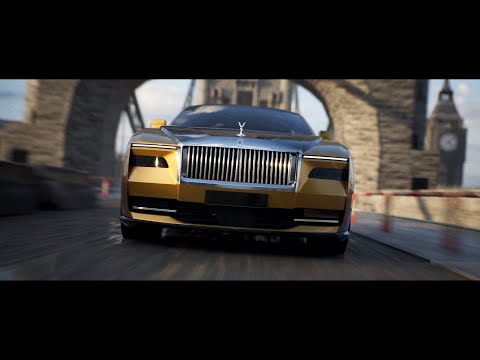 Rolls Royce Spirit Electrified | Unreal Engine 5 Cinematic