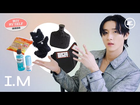 A perfume that hits the spot for I.M's taste? | I.M, Im Chang-kyun, Monsta X, John Varvatos, I.M