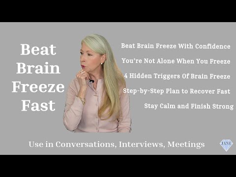 Why Your Mind Goes Blank During Public Speaking: Stop Forgetting What to Say & Speak Confidently