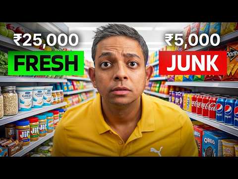 Why living HEALTHY in India is SO EXPENSIVE?