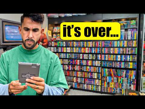 We are officially done collecting for the NES