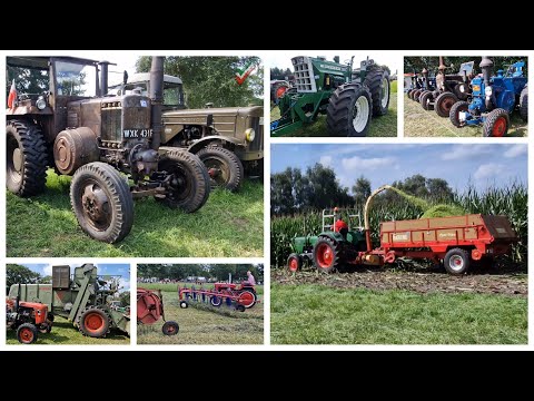 2025 08 09 🚜 28. Historischer Feldtag Nordhorn 2025 - Oldtimer Traktoren im Einsatz Treckertreffen🌾✨