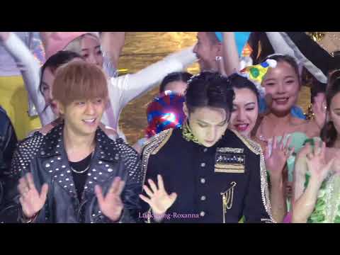 [FANCAM] 31122017 ZHANG YIXING 张艺兴 EXO LAY FOCUS BY LuckyXingRoxanna - 2018 HUNANTV NEW YEAR CONCERT