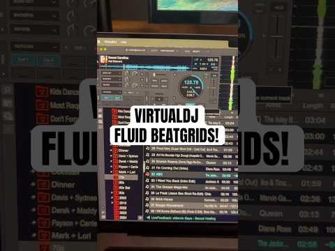 🔥NEW: Fluid Beatgrids On VirtualDJ