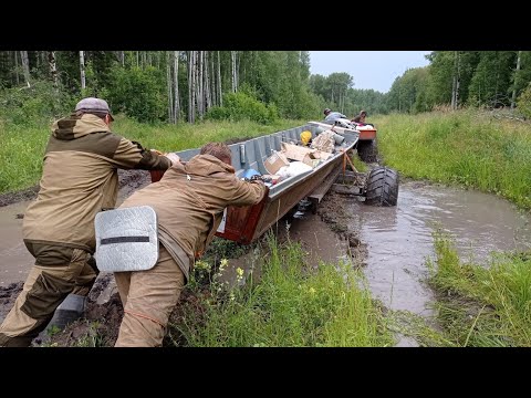 Экспедиция со старообрядцами по пути протопопа Аввакума. Кетский острог. Кеть 400 лет спустя