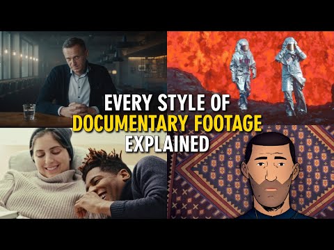 MASTER The 6 Styles of Documentary Footage