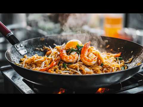 Eye Feasting with Thai Street Food Cooking Performances - Amazing Skills!