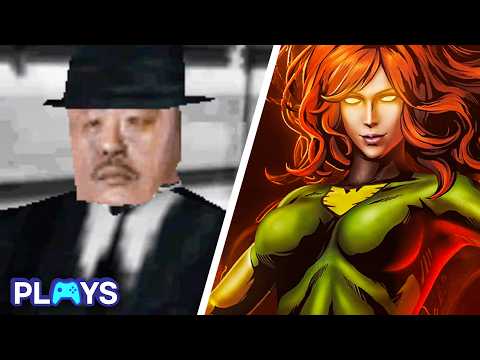 The 30 Most UNFAIR Playable Characters in Video Games