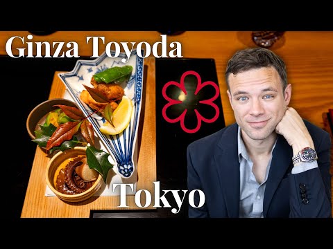 Eating at the Michelin Starred Ginza Toyoda and Exploring and Eating in Tokyo
