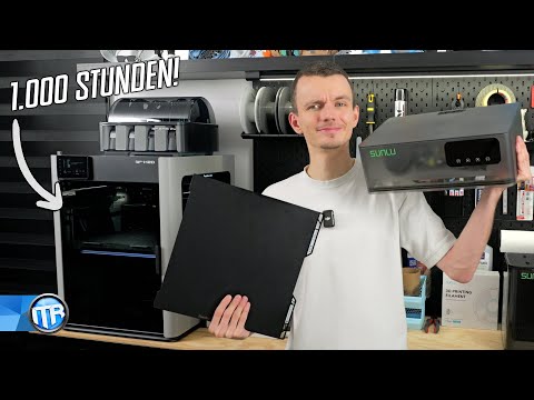 1,000 hours with the Bambu Lab H2D! Any issues with the H2C/VORTEK? 🤔 (+ Setup Upgrade)