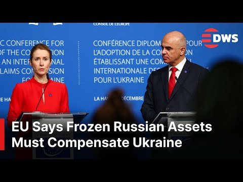 No More Illusions: EU Says Russia Will Never Pay—Frozen Assets Must Fund Ukraine Reparations | AC1E