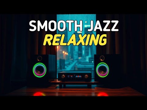 Smooth Jazz & Soulful R&B Grooves Cozy Cafe Ambience – Relax & Focus Instrumental Music for Relaxing