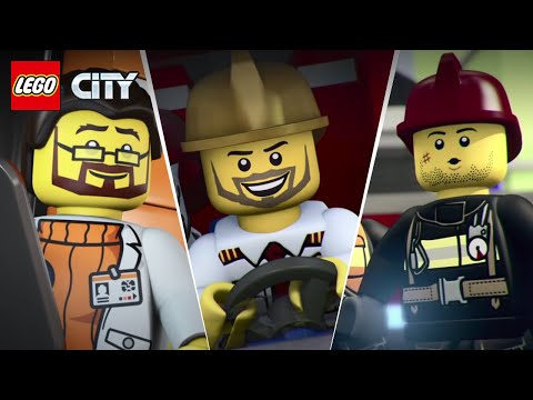 LEGO City Mini Movies Full Episodes Compilation | LEGO Animation Cartoons