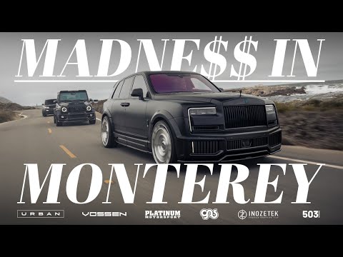 Madness in Monterey | Urban Automotive’s First Car Week