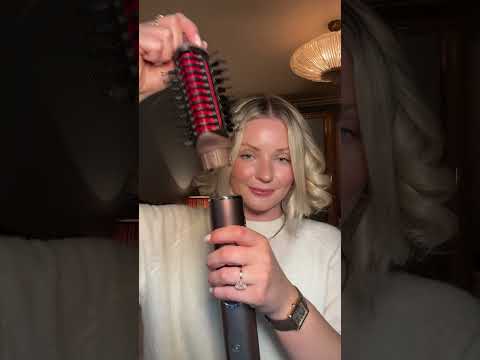 Ad I’m using the new @sharkbeauty FlexFusion Straight 5-in-1 Styler ✨