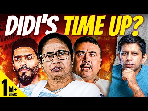 Murshidabad Riots, SSC Scam, TMC Infighting | Mamata Banerjee Losing Bengal In 2026? |Akash Banerjee