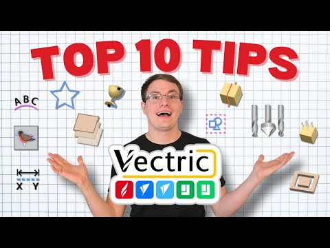 Top 10 Vectric Tips Every CNC User Should Know (2025 Edition)