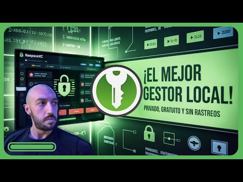 12.3 🛡️🔐 KeePassXC: El MEJOR Gestor de Contraseñas Local (sin rastreos ni suscripciones) 🚀