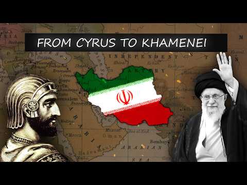 5000 Years History of Iran in 18 Minutes | From Cyrus the Great to Ali Khamenei |