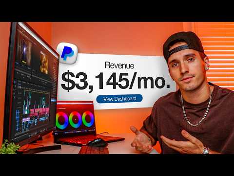 Do THIS to Make $3,000/Month as a Beginner Editor (in 2026)