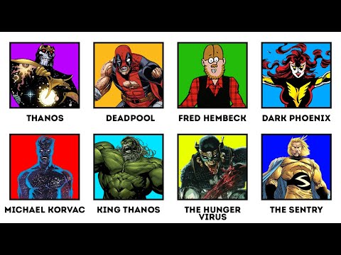 Every Character Who Killed The Marvel Universe Ranked In Order Of Strength