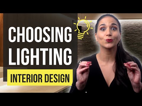 How To Choose LIGHTING for Your Home 💡 INTERIOR DESIGN | House Design Ideas + Home Decor Tips