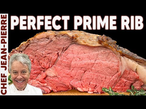 How to Cook a Perfect Prime Rib | Chef Jean-Pierre