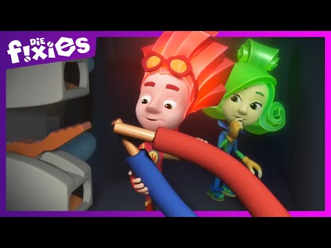 Die Türklingel - Die Fixies | Die Türklingel ist kaputt, das klingt nach einem Job für die Fixies.